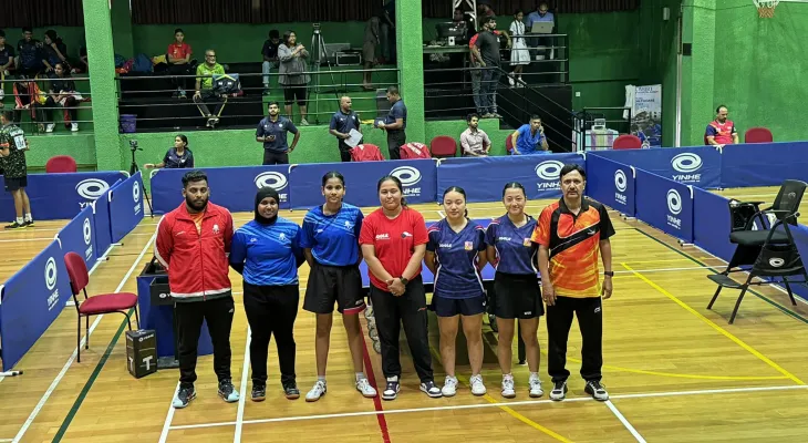 नेपाल दक्षिण एसियाली युथ टेबलटेनिस च्याम्पियनसिपको फाइनलमा