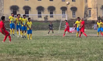 भक्तपुर जिल्ला लिग फुटबल सुरु