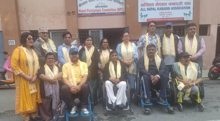 पारा ओलम्पिकको नेतृत्वमा सूर्यकुमारी