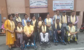 पारा ओलम्पिकको नेतृत्वमा सूर्यकुमारी