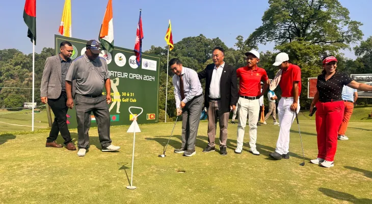 नेपाल एमेच्योर ओपन सुरु, राहुल र शातलाई अग्रता