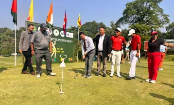 नेपाल एमेच्योर ओपन सुरु, राहुल र शातलाई अग्रता