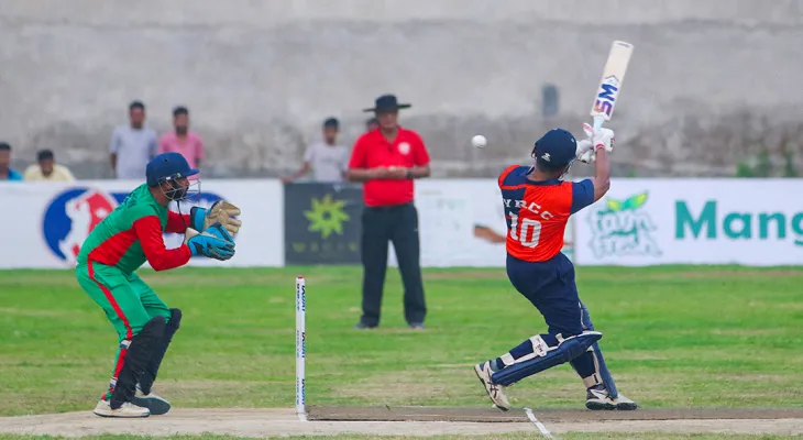 कोशी प्रदेश टी–१० क्रिकेट : एनबीएससी र वाइआरसीसीको लगातर दोस्रो जित