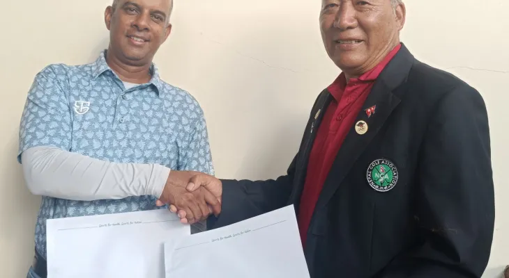 नेपाल गल्फ संघ र टिएसजी एकेडेमीबीच सम्झौता