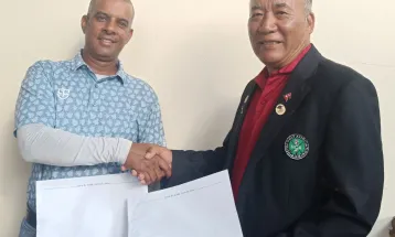 नेपाल गल्फ संघ र टिएसजी एकेडेमीबीच सम्झौता