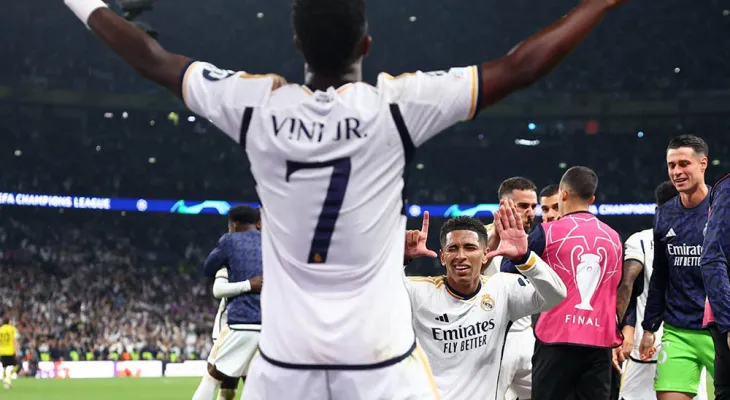 रियल म्याड्रिडले जित्यो च्याम्पियन्स लिगको उपाधि