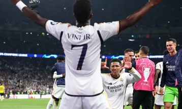 रियल म्याड्रिडले जित्यो च्याम्पियन्स लिगको उपाधि