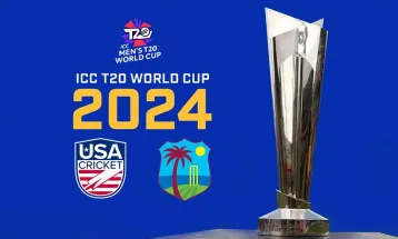जारी टी-२० विश्वकपमा ११.२५ मिलियन डलर पुरस्कार रकम वितरण गरिने
