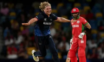 नामिबियाका यी खेलाडीले टी–२० विश्वकपमा रचे इतिहास