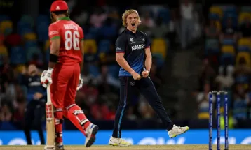 टी-२० विश्वकप: ओमानमाथि नामिबियाको सुपर ओभरमा जित