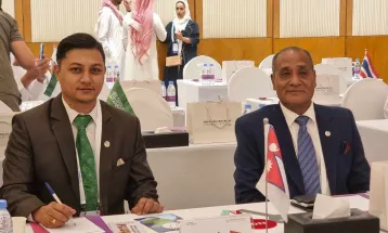 एसिया ट्रायथलन कङ्ग्रेसबाट सिनियर सल्लाहकारमा श्रेष्ठको नाम अनुमोदन