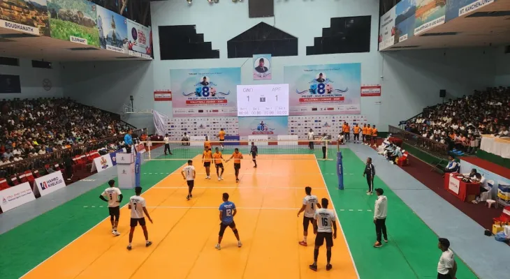 प्रधानमन्त्री कप भलिबलमा पुलिस र हेल्प नेपाल विजयी