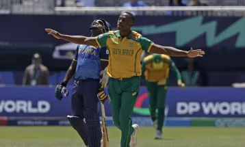 टी–२० विश्वकप : दक्षिण अफ्रिकाविरुद्ध श्रीलंका ७७ रनमा अलआउट