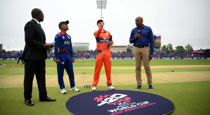 नेपालले टस हार्यो, पहिला ब्याटिंग गर्दै