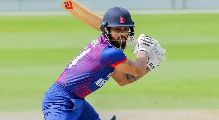 आइसिसी टी–२० विश्वकप क्रिकेट : नेपालका दुवै ओपनर १५ रनमा पेभेलियन फर्किए