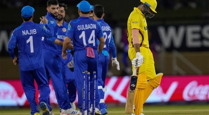 अफगानिस्तानको टी-२० विश्वकपमा विजयी शुरुवात