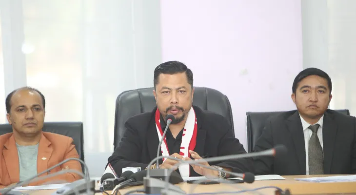 राखेप र राष्ट्रिय खेल संघको क्यालेन्डर सार्वजनिक