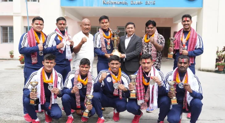 खेलाडीको प्रदर्शन प्रशंसनीय : सदस्य–सचिव घिसिङ