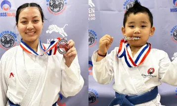 बोस्टन ओपन कराते च्याम्पियनसिपमा रायडेनलाई स्वर्ण