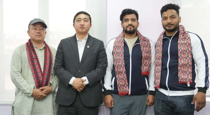 योगेन्दले एसियाली कुराँशमा प्रतिस्पर्धा गर्ने