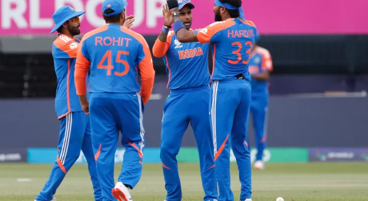 टी–२० विश्वकपमा भारतले आयरल्याण्डलाई हरायो