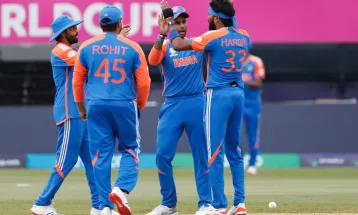 टी–२० विश्वकपमा भारतले आयरल्याण्डलाई हरायो