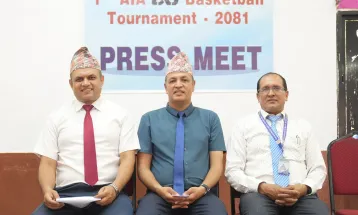 एआईए बास्केटबलमा ६६ टोली सहभागि