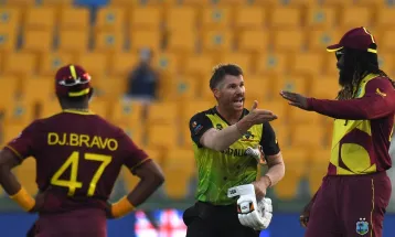 टी–२० विश्वकपमा वार्नरले तोडे् गेलको किर्तिमान