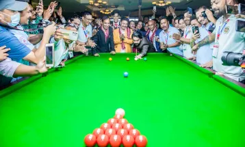 ‘काठमाडौँ महानगरपालिका, पहिलो राष्ट्रिय स्नुकर च्याम्पियनसिप कप’ सुरु