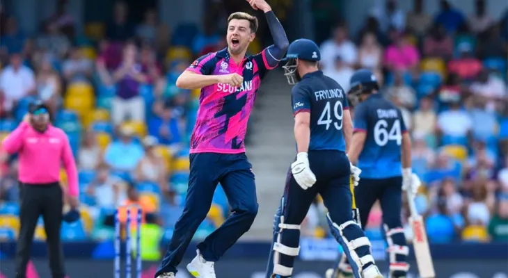 टी-२० विश्वकप: नामिबियामाथि स्कटल्याण्ड ५ विकेटले विजयी