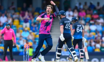 टी-२० विश्वकप: नामिबियामाथि स्कटल्याण्ड ५ विकेटले विजयी