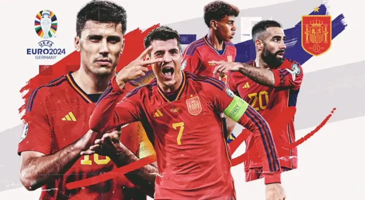 युरोकप खेल्ने स्पेनको टिमको घोषणा