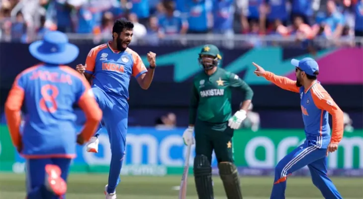 टी-२० विश्वकप: पाकिस्तानमाथि भारतको रोमाञ्चक जित