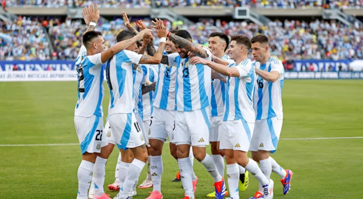 मारियाको गोलमा अर्जेन्टिना विजयी