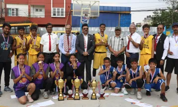 ज्ञान निकेतन, एनसीसीएस र एआईए च्याम्पियन