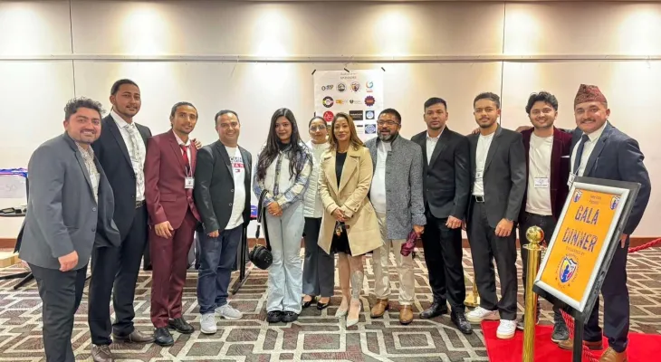 अस्ट्रेलियामा न्यूक्यासल नेप्लिज क्रिकेट टिमले नेपाली बालबालिकालाई क्रिकेट सिकाउने