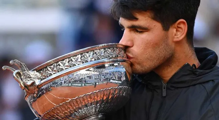 अल्काराजले जिते फ्रेन्च ओपनको उपाधि