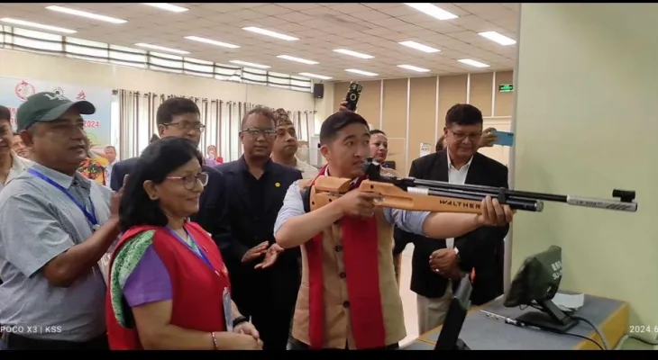 महिला तथा पुरुष राष्ट्रिय सुटिङ सुरु