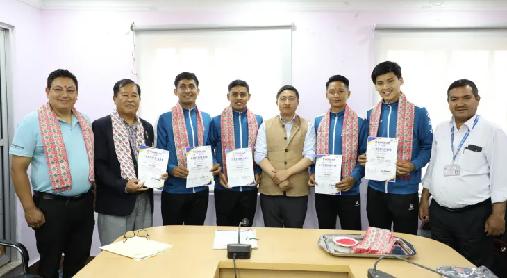 सेपाकताक्रो टोलीलाई बधाई