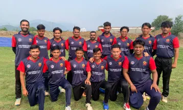 प्रदेशस्तरीय क्रिकेट प्रतियोगितामा कास्की र तनहुँ विजयी