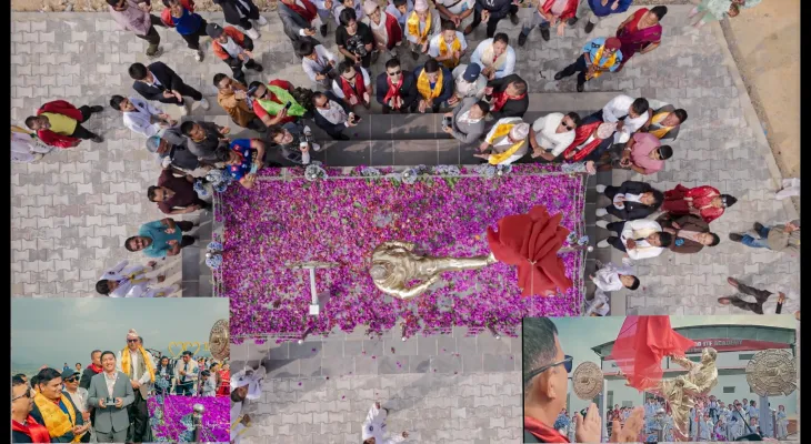 जेनरल चोइको शालिक अनवरण