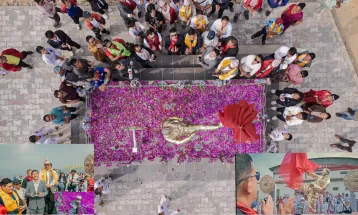 जेनरल चोइको शालिक अनवरण