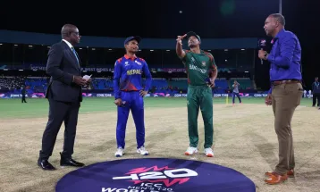 बंगलादेशविरुद्ध नेपालले टस जित्यो, करण केसीको ठाउमा सन्दीप जोरा खेल्दै