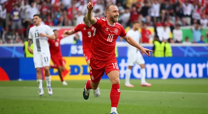 स्लोभेनियासँग बराबरीमा रोकियो डेनमार्क