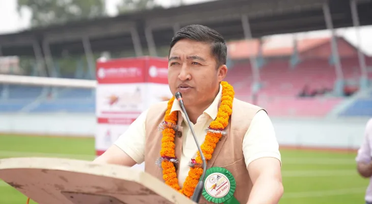 बाँकी संघको पनि निर्वाचन सम्भव तुल्याइ छाड्नेछु : सदस्य–सचिव