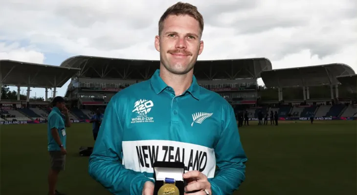 लुकी फर्गुसनको नयाँ किर्तिमान: चारै ओभर मेडन