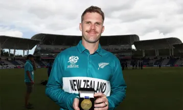 लुकी फर्गुसनको नयाँ किर्तिमान: चारै ओभर मेडन