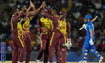 अफगानिस्तानमाथि वेस्ट इन्डिजको फराकिलो जित