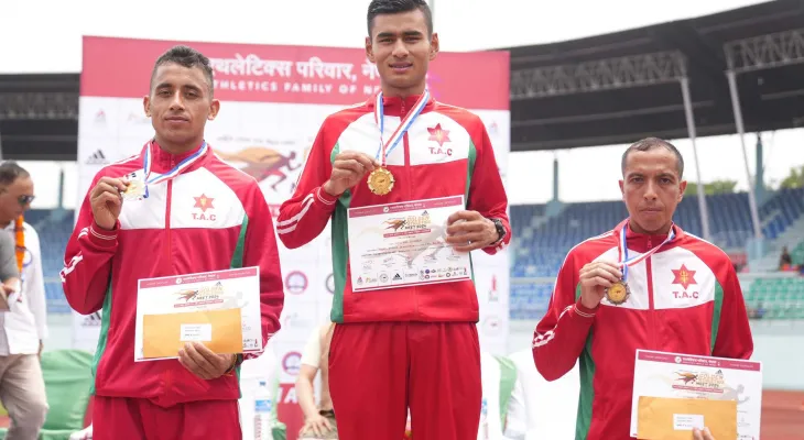 शिवराज र निशालाई स्वर्ण