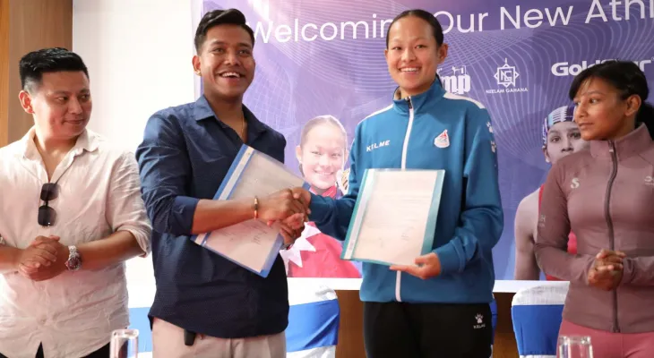 एरिकालाई शिरिष फाउन्डेसनको प्रायोजन